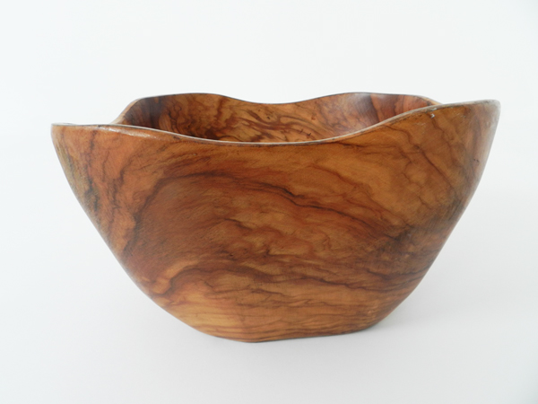 Massive radica wood bowl