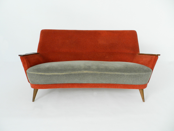 Small round sofa