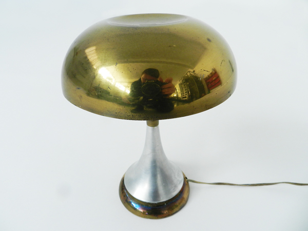 Small jewel table lamp