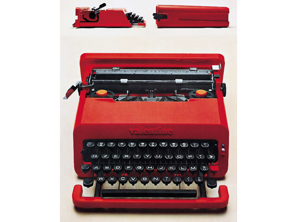 Valentine Typewriter