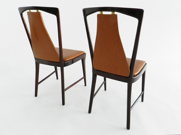 6 Elegant dining chairs