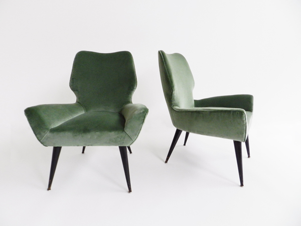 Pair of super elegant Armchairs