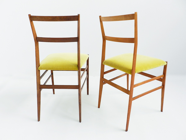 Pair of chairs mod. Superleggera