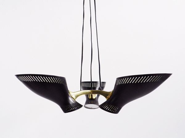 Black Pendant Light