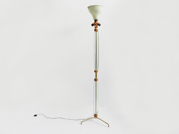 Adjustable floor lamp mod. Bluebell