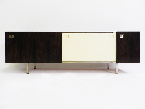 Elegant italian rosewood sideboard