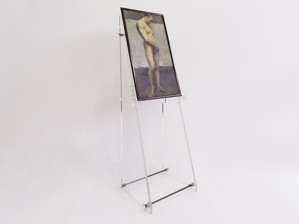 Plexiglass Easel Stand