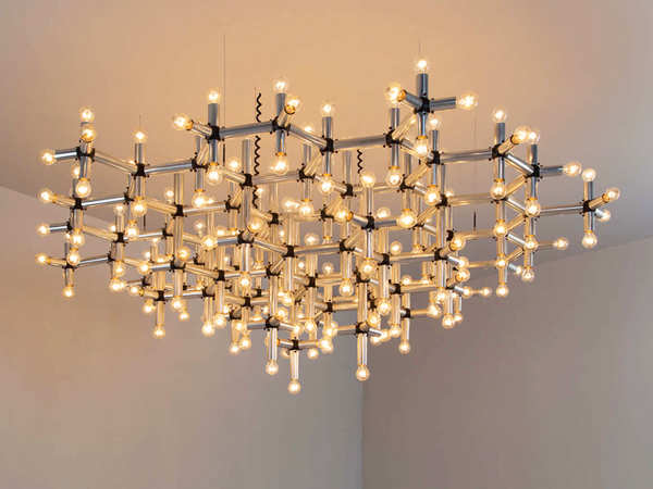 Modular chandelier mod. Lichtplastik