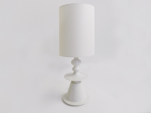 Ceramic table lamp