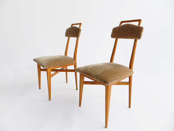 6 Elegant Italian Chairs