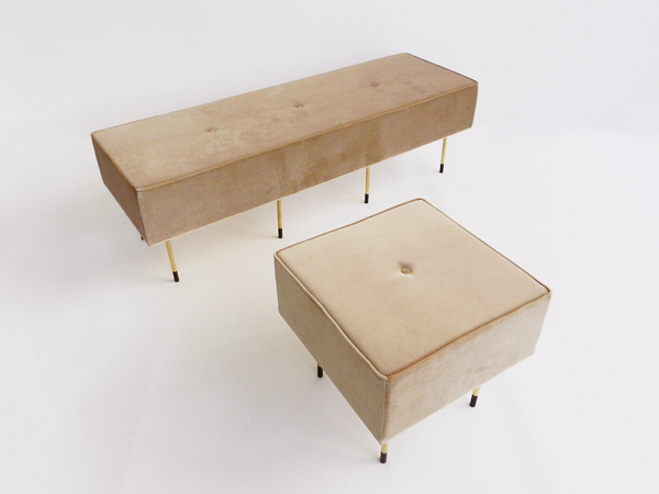 Bench and stool mod SFG.09—10