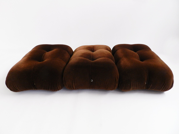 Set of 3 ottoman mod. Camaleonda