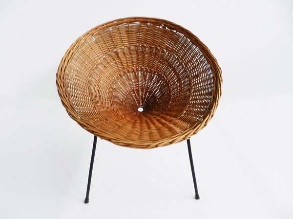 Round Basket armchair