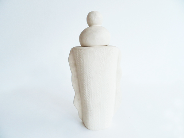Ceramic Snowball Vase