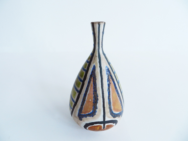 Glazed Ceramic Vase