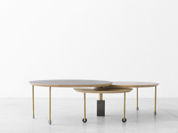 Limited edition sliding coffee table