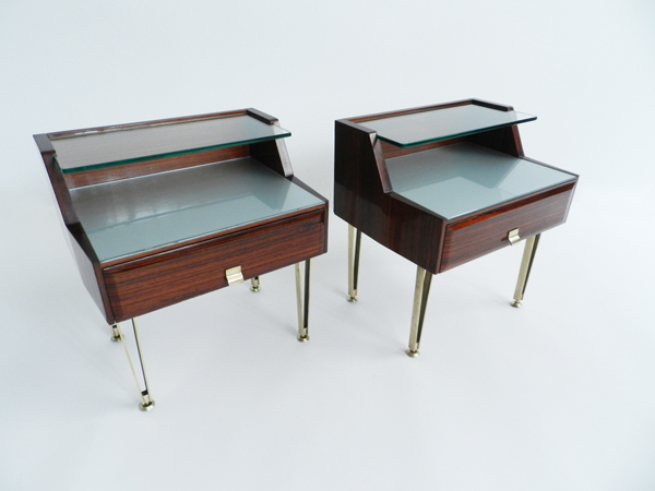 Pair of elegant Bedside tables