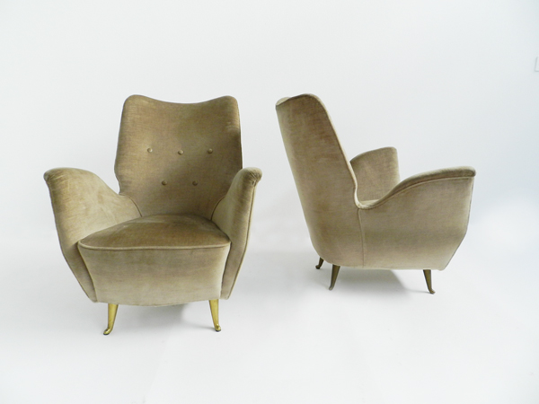 ISA Elegant armchairs