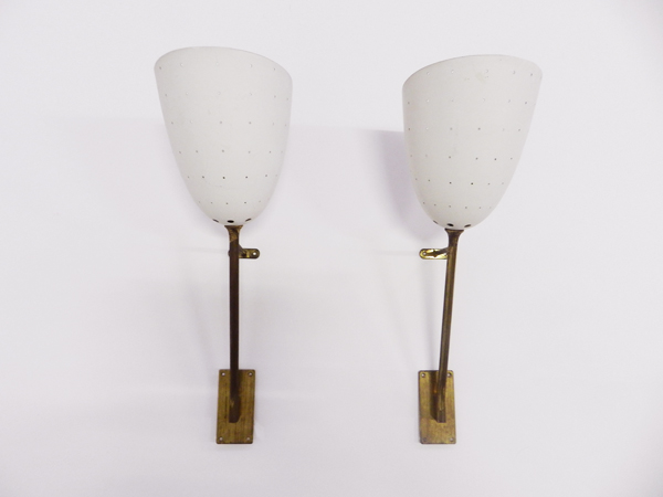 Perforated Sconces set of 2