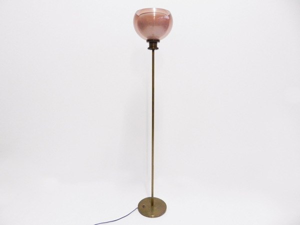 Sexy pale rose floor lamp