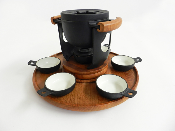 Rotating Fondue set