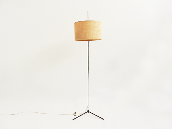 Adjustable swiss floor lamp