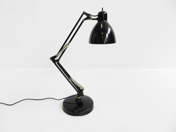 Adjustabe desk lamp mod. Luxo-L2