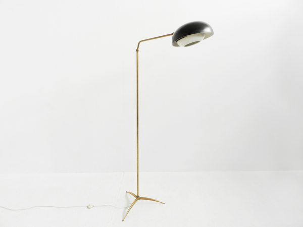 Adjustable Swiss floor lamp