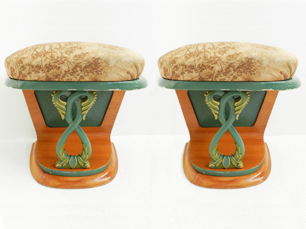 Decorative italian stools