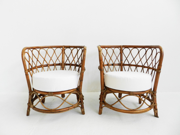 Pair of Veranda armchairs