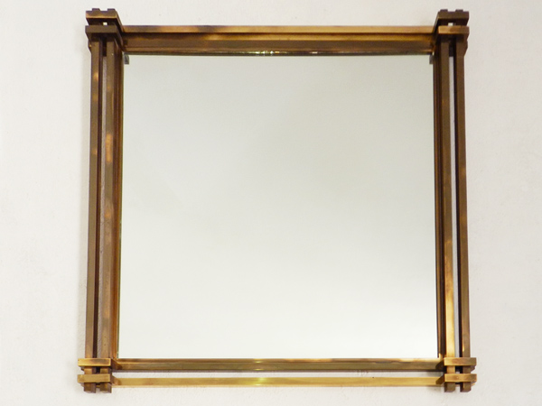 Huge square mirror