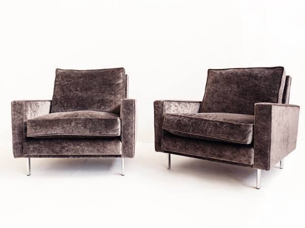 2 Clean Line Armchairs