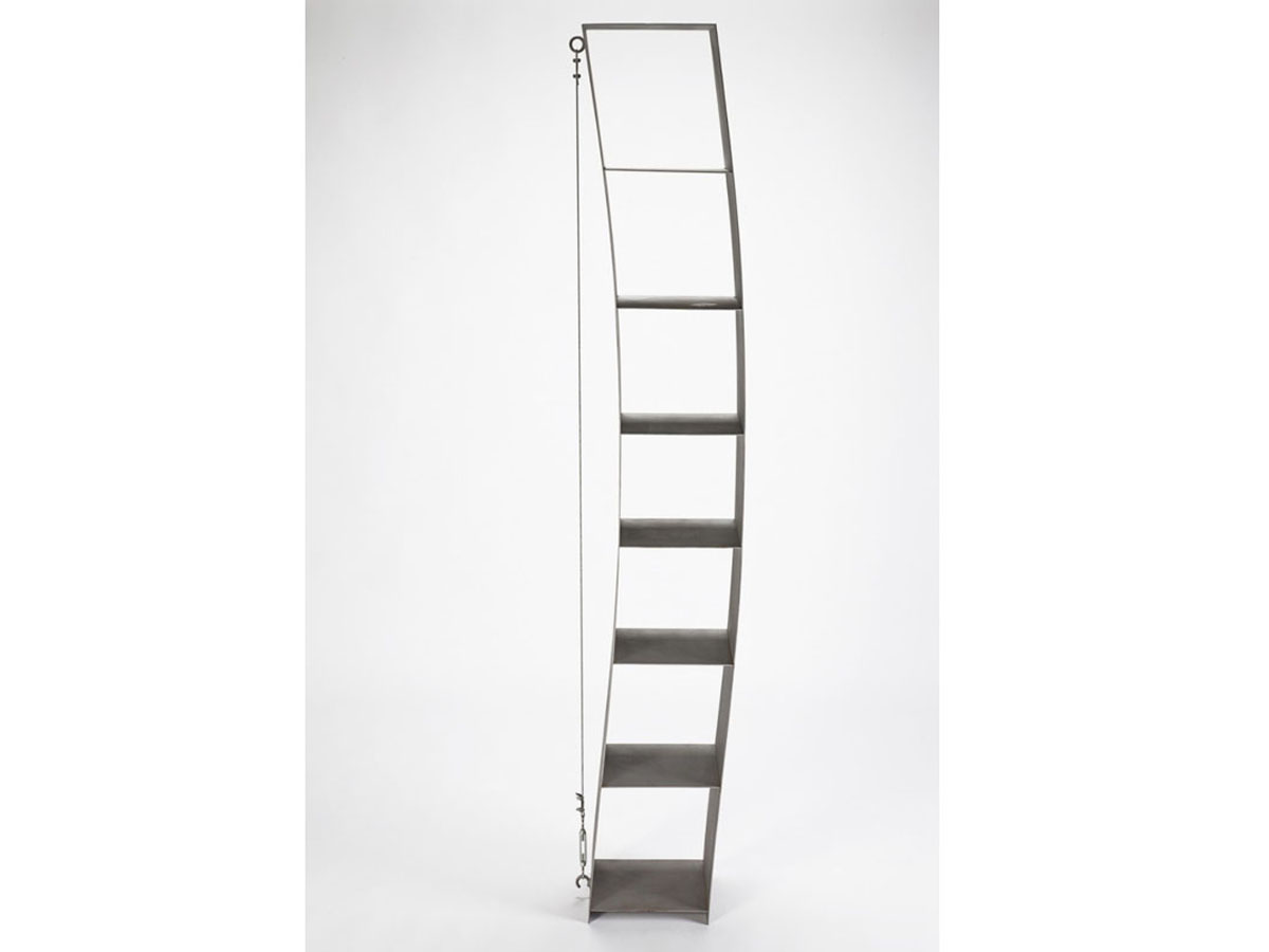 Freestanding Sculptural Bookcase mod. Regal 1984