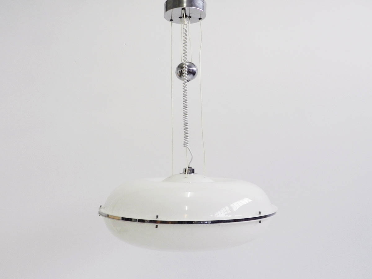 Big UFO adjustable hanging lamp