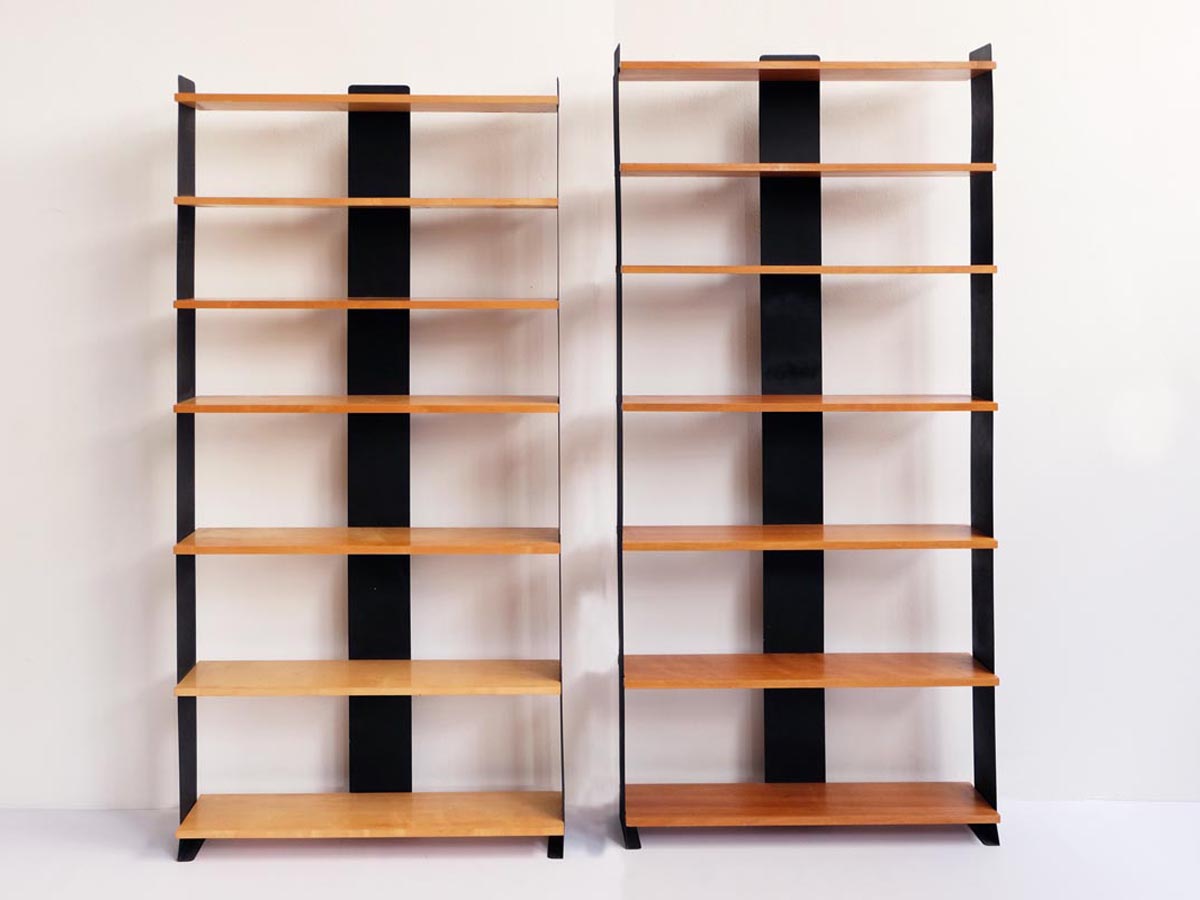 Modular bookshelf Mod. 132