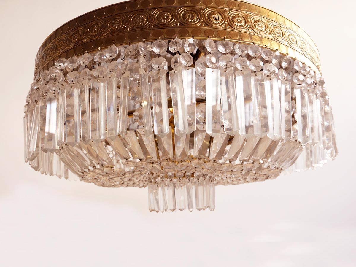 Huge Decorative Chandelier