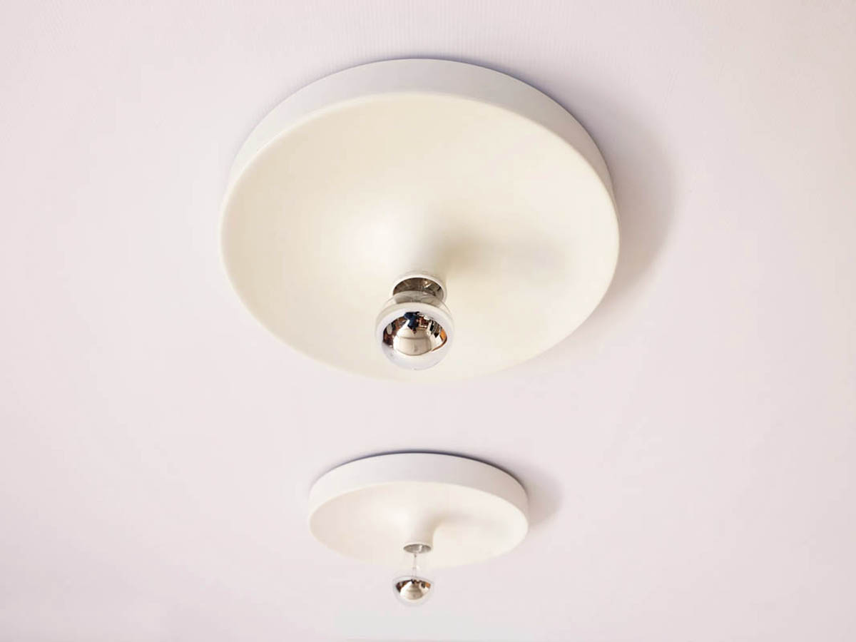 2 Ceiling or Wall Lamps