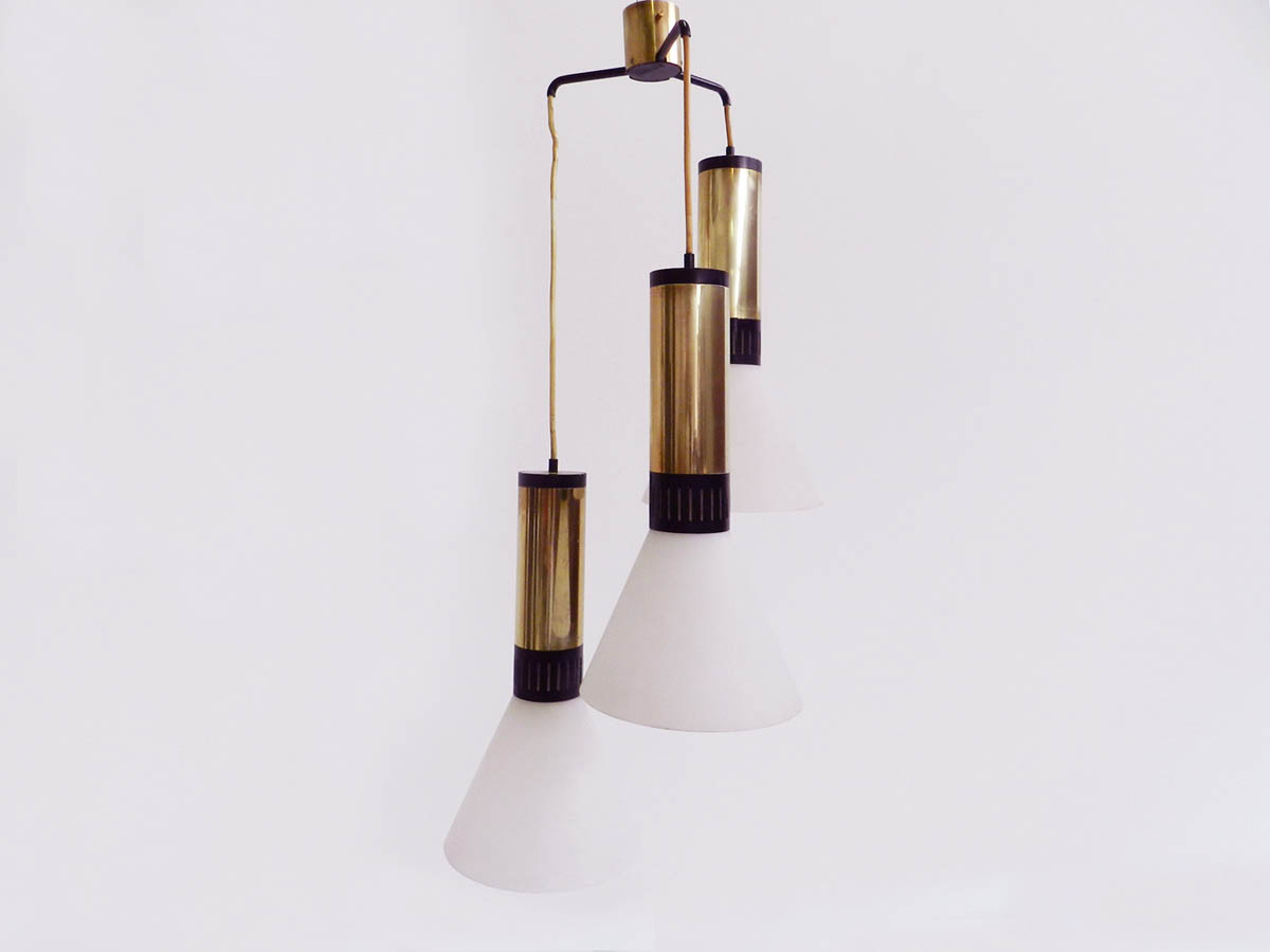 Adjustable Stilnovo hanging lamp