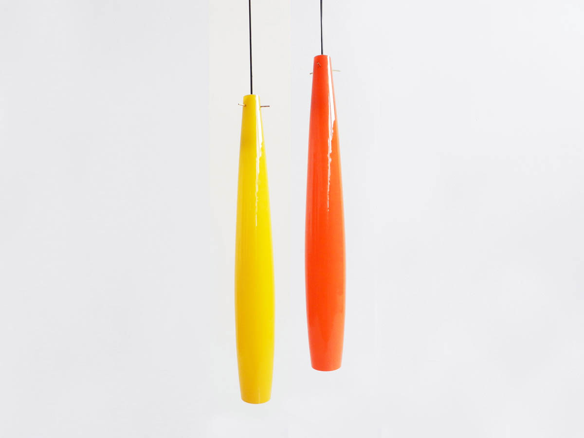 Colored Glass Pendant Lamps