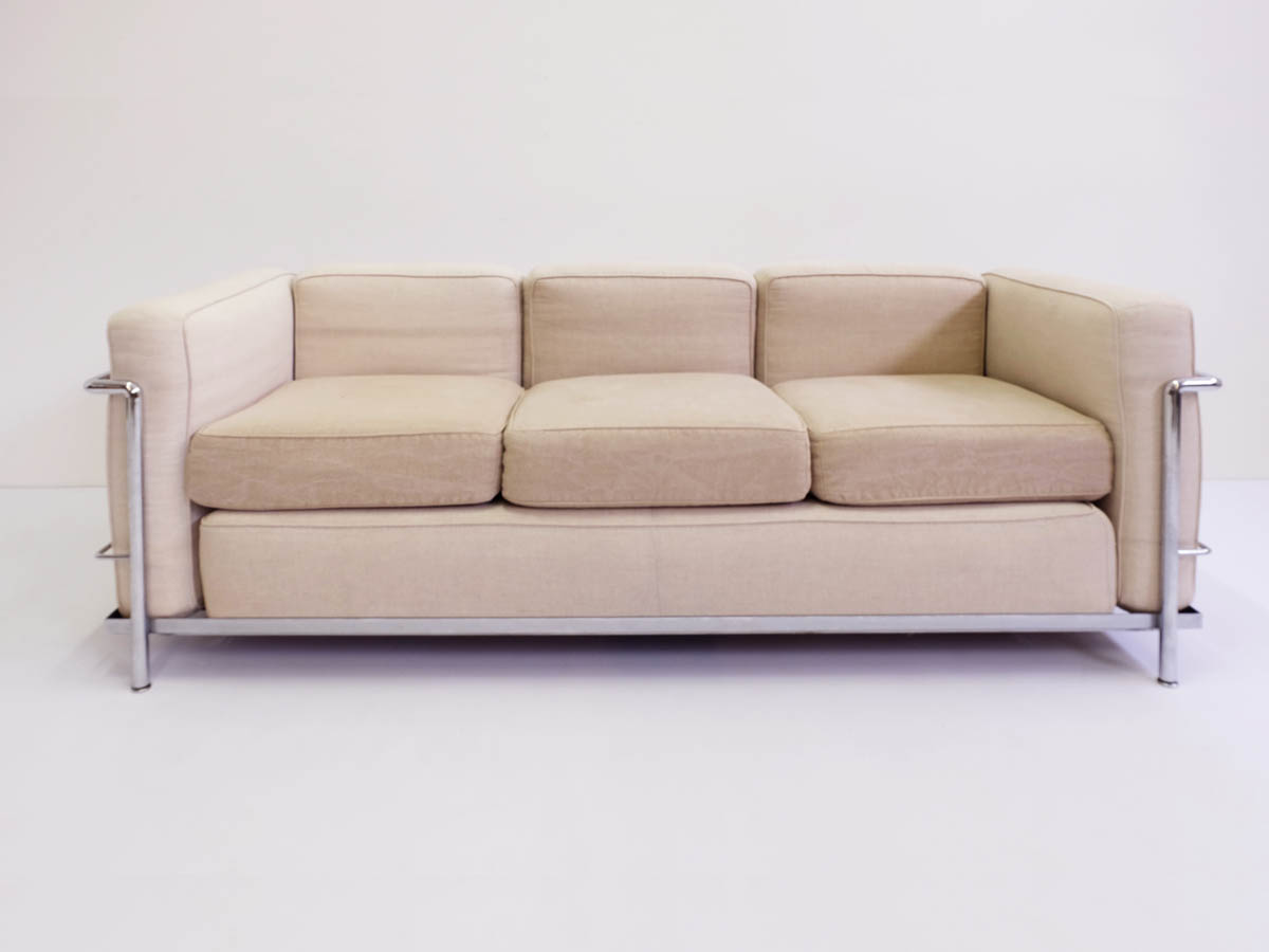 Cassina sofa mod. LC2