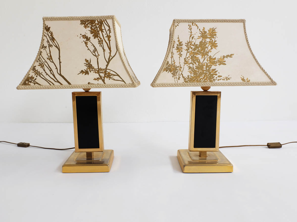 Decorative "Pagoda" table lamps