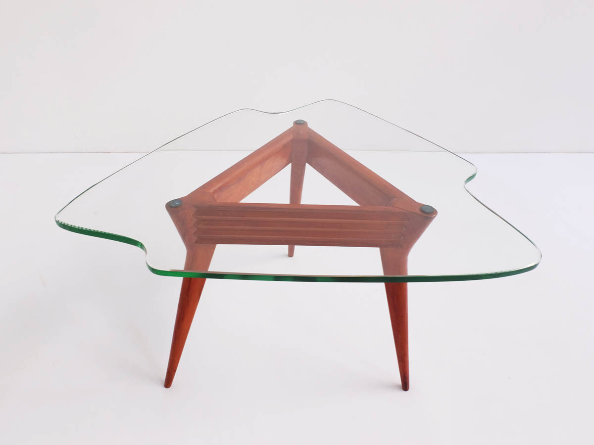 Sculptural coffee table