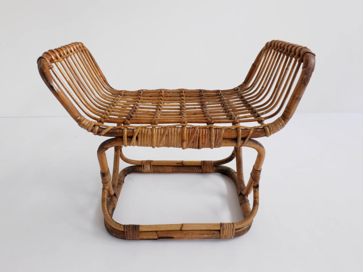 Bamboo stool