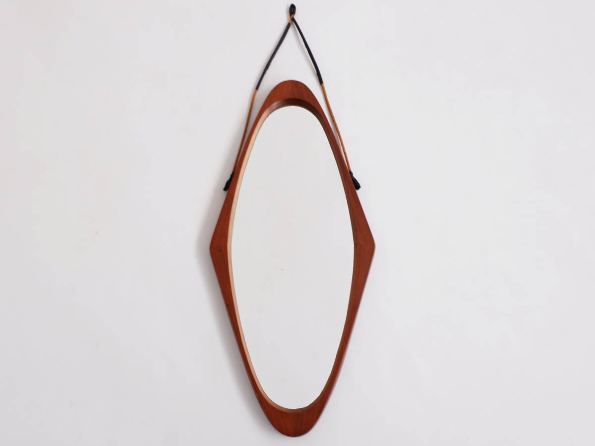 Italian Design Wooden Mirror