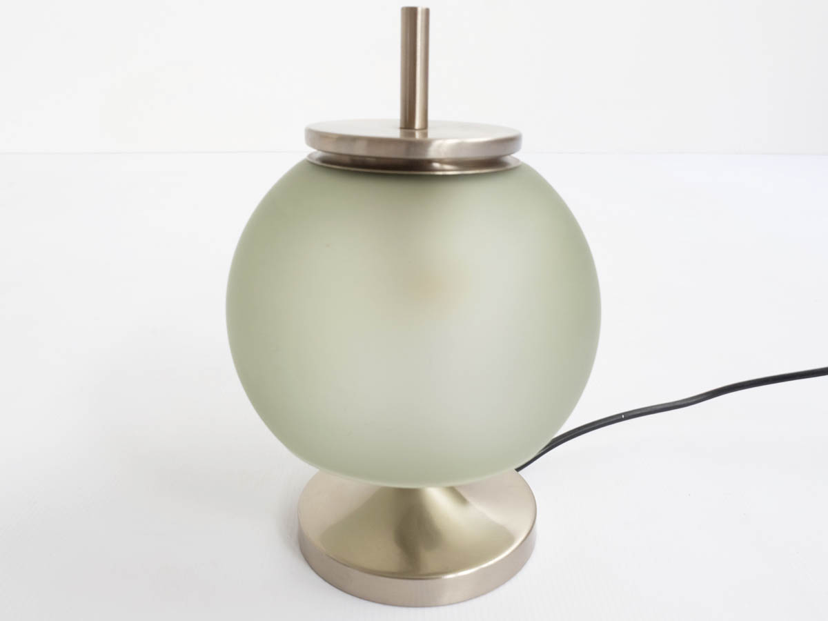 Small Glass Table Lamp mod. Chi
