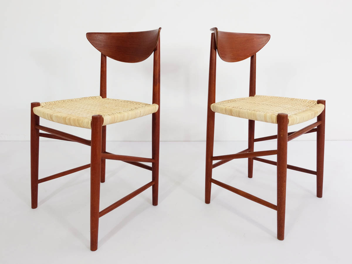 2 Danish Chairs mod. 316