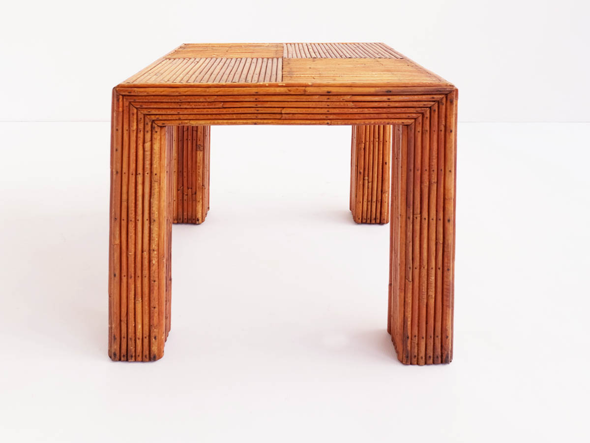 Bamboo squared side or coffee table