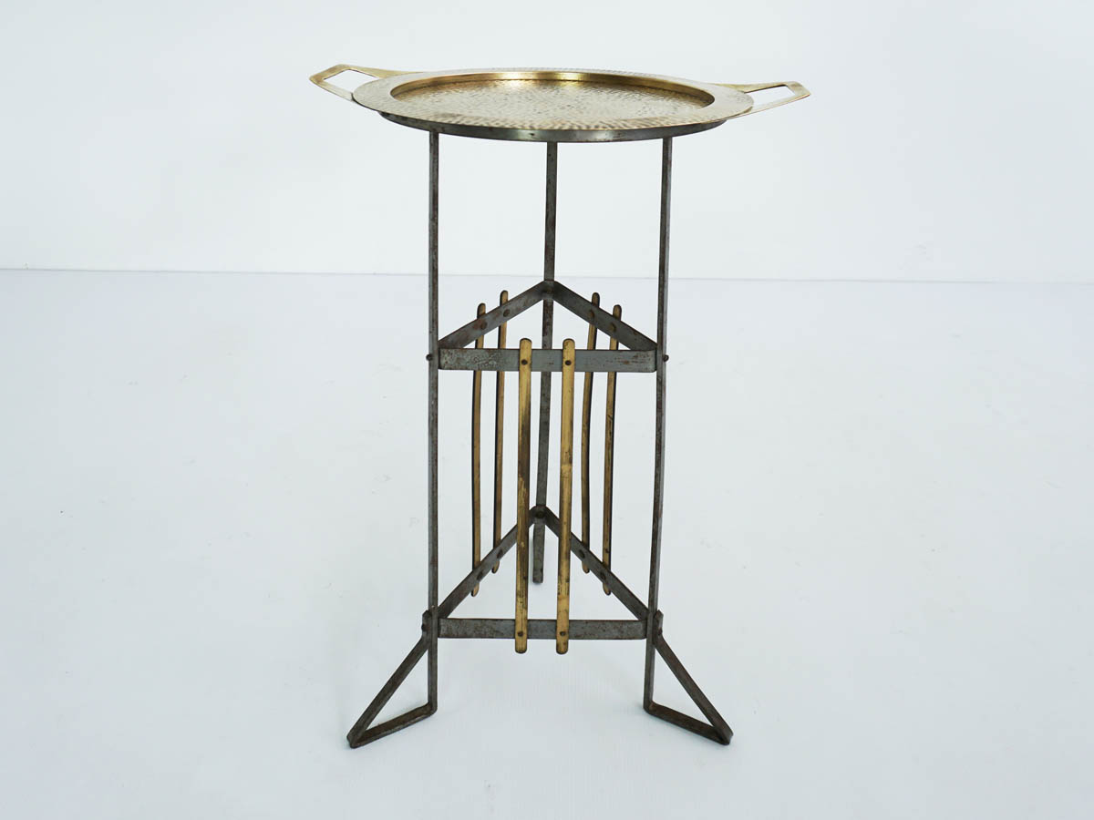 Art Deco side table or flower stand