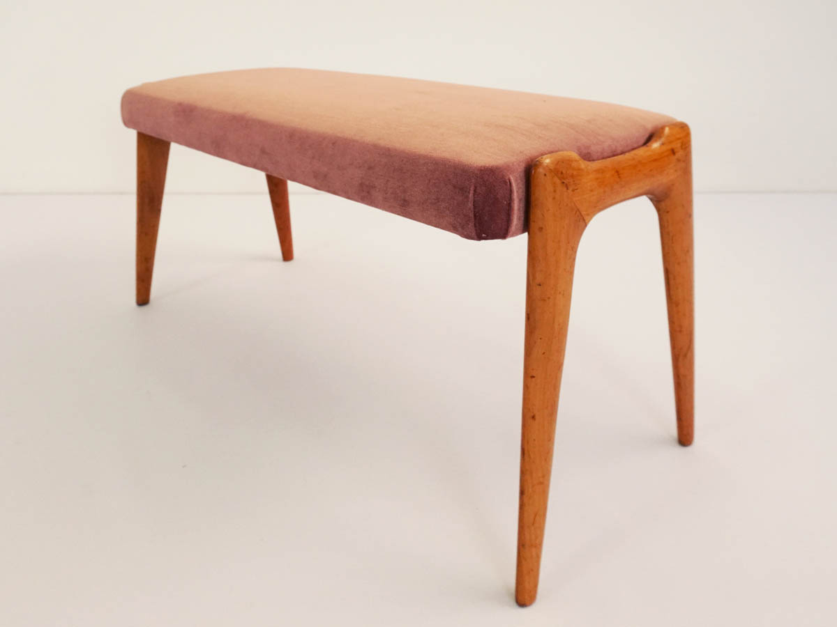 Italian rose bench