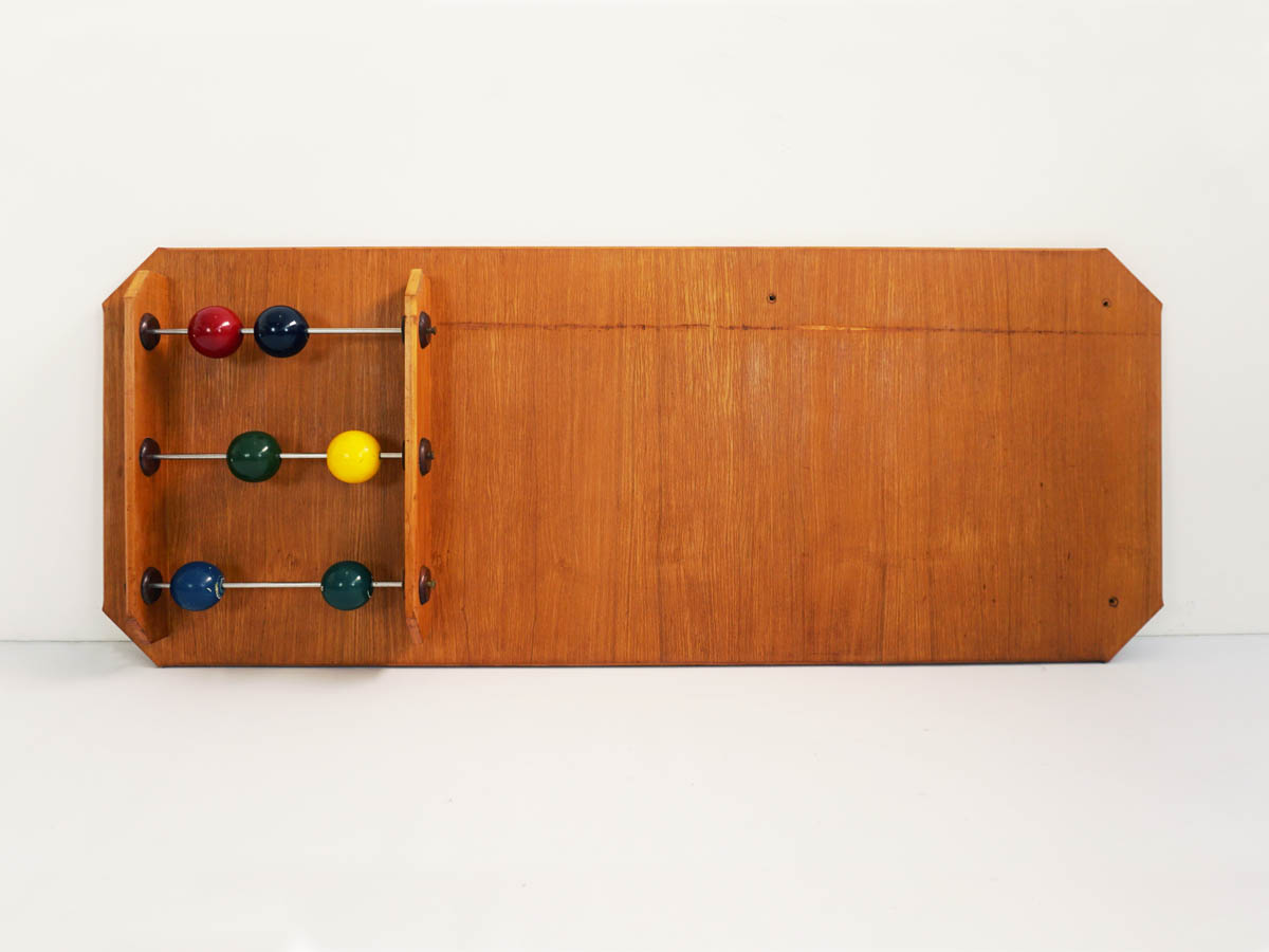 Unique Headboard Piece with Abacus